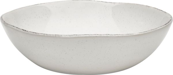 van Well Pastateller Urban, tiefer Teller 19 cm, 6 Stück, (6 St), Teller Set, spülmaschinen- und mikrowellengeeignet