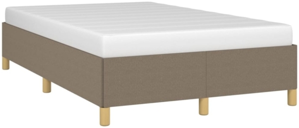 Bettgestell Taupe 120x200 cm Stoff [347153] Bild 9