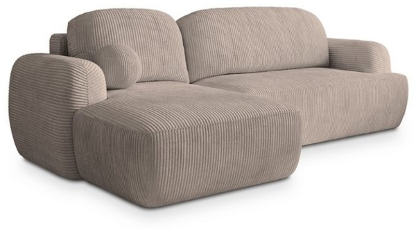 Masseno Ecksofa MODENZA mit Schlaffunktion L-Form, Sofa mit Bettkasten Bild 4