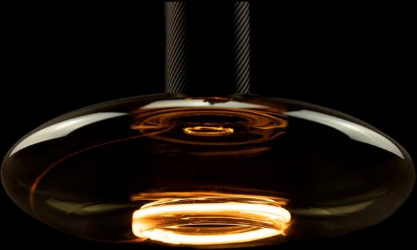 SEGULA LED-Filament LED Floating UfO 220, E27, 1 St, Warmweiß