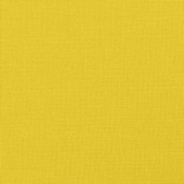 vidaXL Modulares Sofa mit Fußhocker Kissen Stoff Hellgelb 3321215 Bild 9