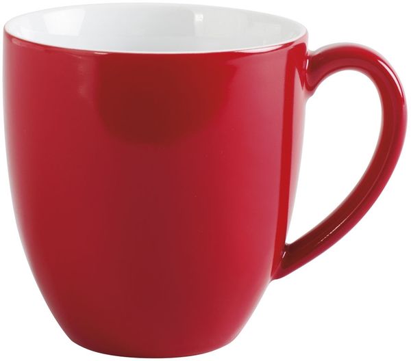 KAHLA Pronto Colore Kaffeebecher 0,53 l XL cherry red