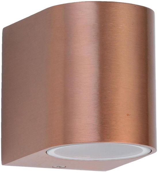 ALU Wand Down Strahler, Höhe 8 cm