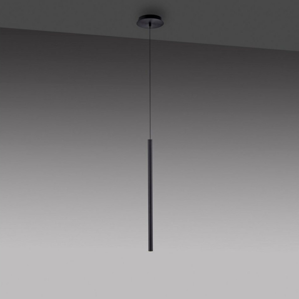 Paul Neuhaus Pendelleuchte FLUTE, LED fest integriert, Warmweiß Bild 2