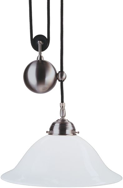 Deckenleuchte Ei05-38op Nickel Finish
