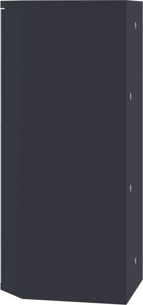 vidaXL Eck-Spiegelschrank Grau 30x24x60 cm 357978 Bild 6