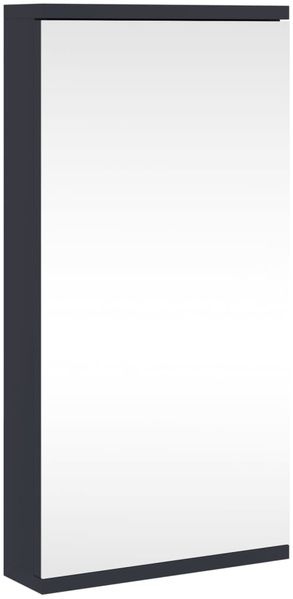vidaXL Eck-Spiegelschrank Grau 30x24x60 cm 357978 Bild 2