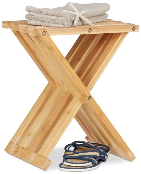 Klapphocker Bambus 10021853