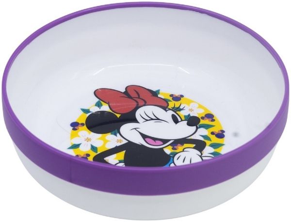 Disney Minnie Mouse Kindergeschirr ab 4 Jahren Schale für Kinder mikrowellengeeignet