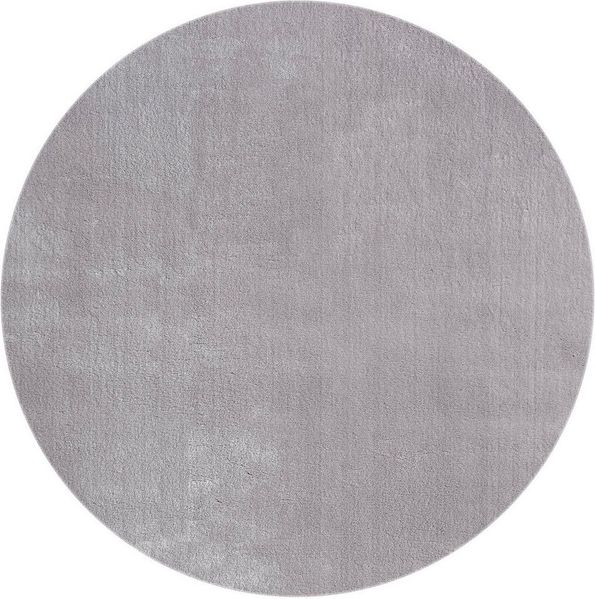 merinos Teppich Loft 37, rund, Höhe: 16 mm, Kunstfellteppich besonders weich und kuschelig, Fell Haptik