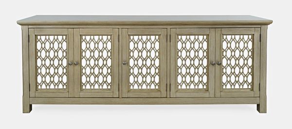 Livin Hill Kommode 5-türig Avola Gold, silberbraun AV2250-86