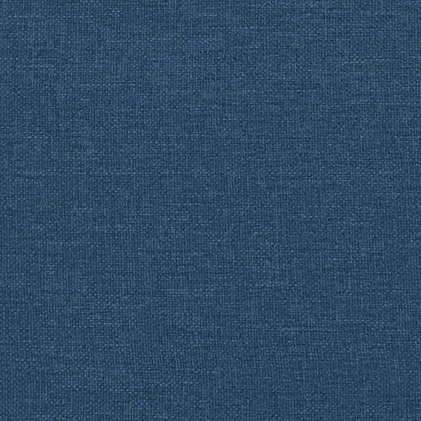 vidaXL Eckbettgestell mit Kopfteil Blau 80 x 200 cm Stoff 42016454 Bild 10