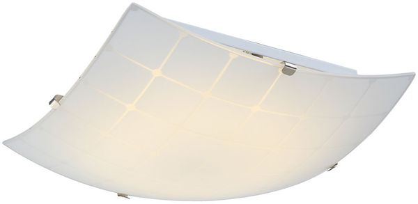 Elegante LED Deckenleuchte aus Chrom
