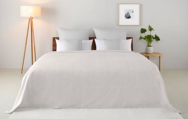 OTTO home Tagesdecke Melli Tagesdecke, Überwurf im Landhausstil, für Kinder und Erwachsene, leichter Bettüberwurf ohne Füllung, auch als Tischdecke verwendbar