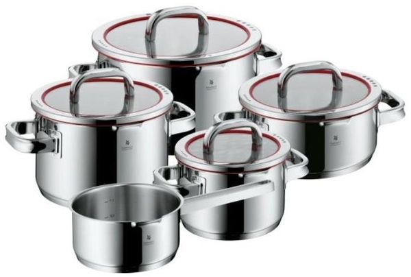 WMF 'Function 4' Topfset 5-tlg., Induktion
