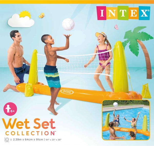 Intex Pool Volleyball Spielset 239x64x91 cm 92566