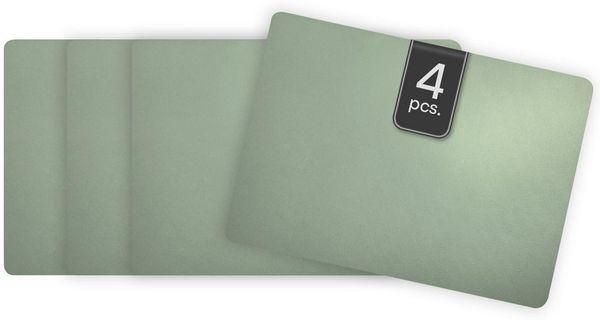 ASA SELECTION Platzset COUNTRY, Tisch-Sets, Mint, B 33 cm, (Set, 4-St)