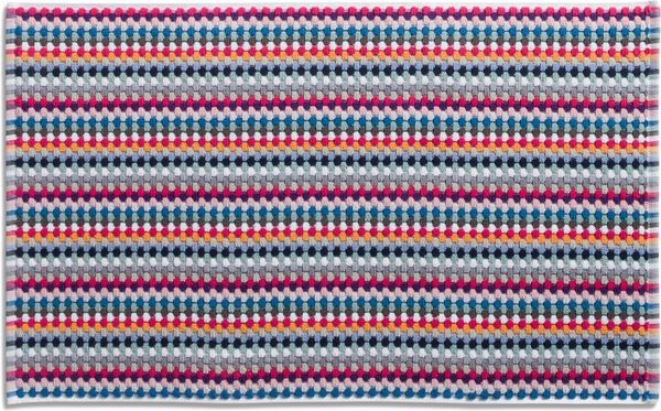 Möve Duschmatte Bliss Bunt, 100% Baumwolle