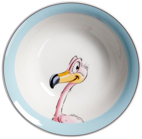 Ritzenhoff & Breker HAPPY ZOO Müslischale 450 ml Flamingo