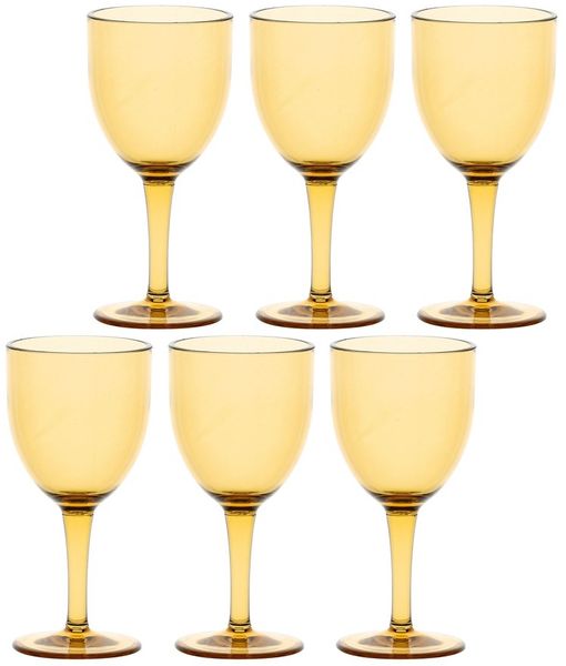 Rose&Tulipani Rose und Tulipani 6er-Set Weingläser 400 ml Rose&Tulipani