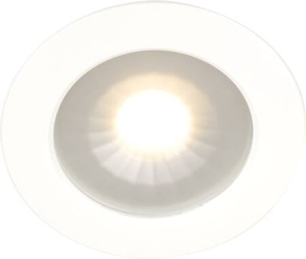 LED-Minidownlight 1202 12V weiß 2700K 290lm 70° 4 3W/827 12V AC/DC IP44 Schnellklemmen im Rückteil PROFESSIONEL