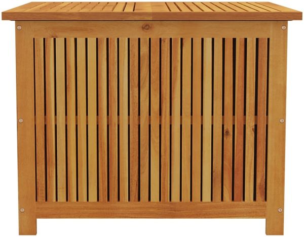 vidaXL Gartenbox 75x75x58 cm Massivholz Akazie 319706 Bild 4
