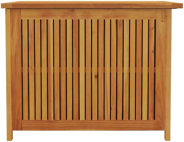 vidaXL Gartenbox 75x75x58 cm Massivholz Akazie 319706 Bild 5