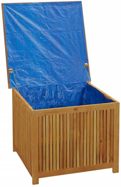 vidaXL Gartenbox 75x75x58 cm Massivholz Akazie 319706 Bild 3