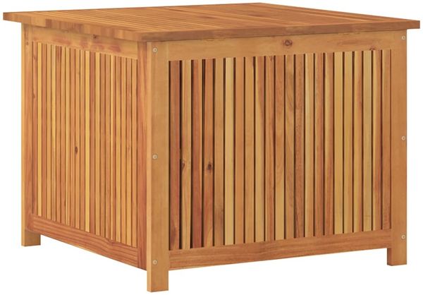vidaXL Gartenbox 75x75x58 cm Massivholz Akazie 319706 Bild 9