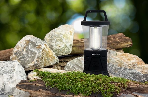 Maximus LED Laterne Camping-Lampe 400 lm M-LNT-40-DU-K0-R
