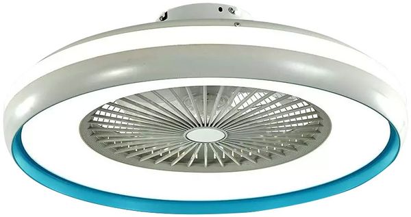 LED Deckenventilator, Fernbedienung, CCT, 60 cm