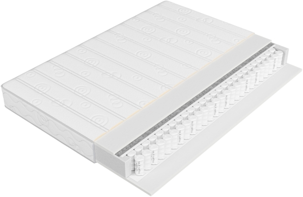 Taschenfederkernmatratze Tinalil (Größe: 140 x 200)