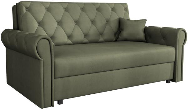 Schlafsofa Sofa Viva Roma III (Farbe: Kronos 46)