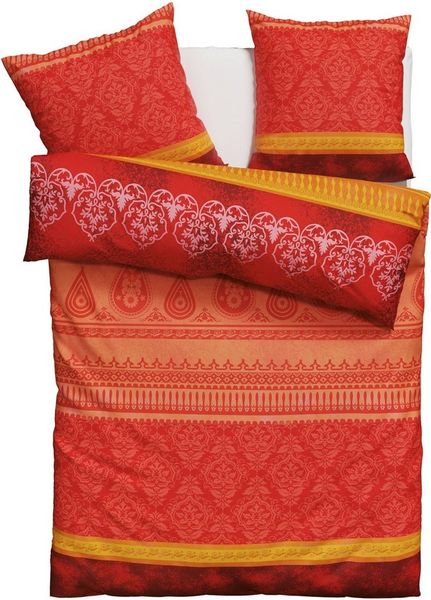 OTTO home Bettwäsche Sonnenham, Renforcé, 2 teilig, in Gr. 135x200 oder 155x220 cm, 100% Baumwolle, Paisley