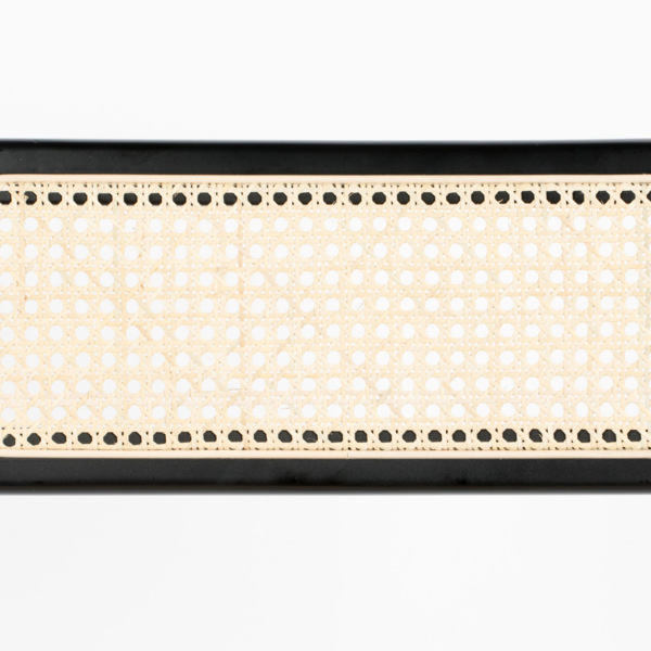 Stuhl Stapelstuhl JORT BLACK-NATURAL von ZUIVER Bild 8