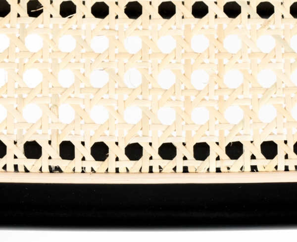 Stuhl Stapelstuhl JORT BLACK-NATURAL von ZUIVER Bild 9