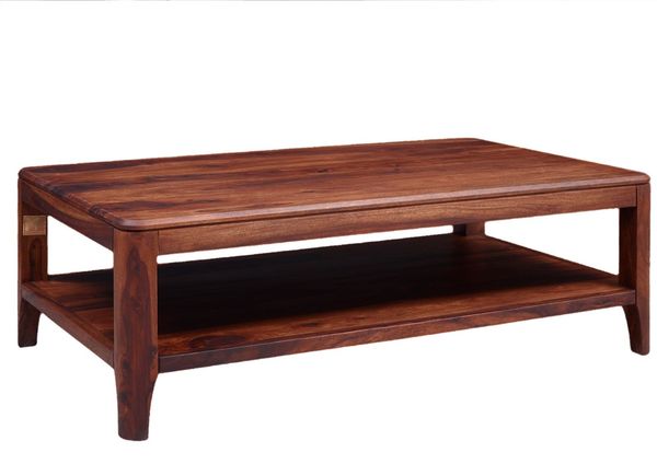Couchtisch Sheesham 120x70x40 walnuss geölt BROOKLYN #11