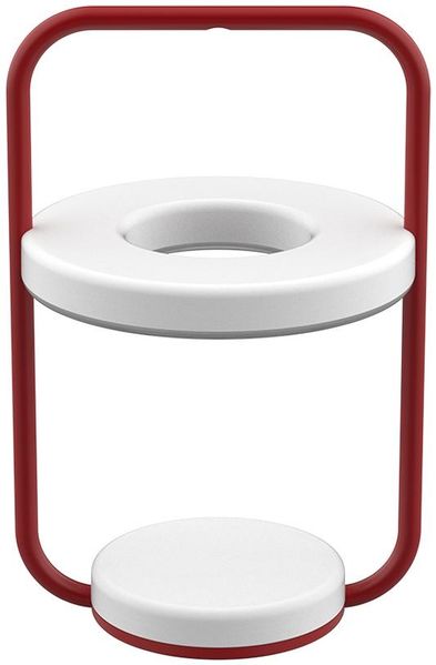 ULLI Akku-Lampe Outdoor Mohnrot