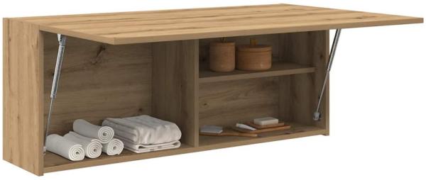 Bad-Wandschrank Artisan-Eiche 100 x 25 x 40 cm Holzwerkstoff