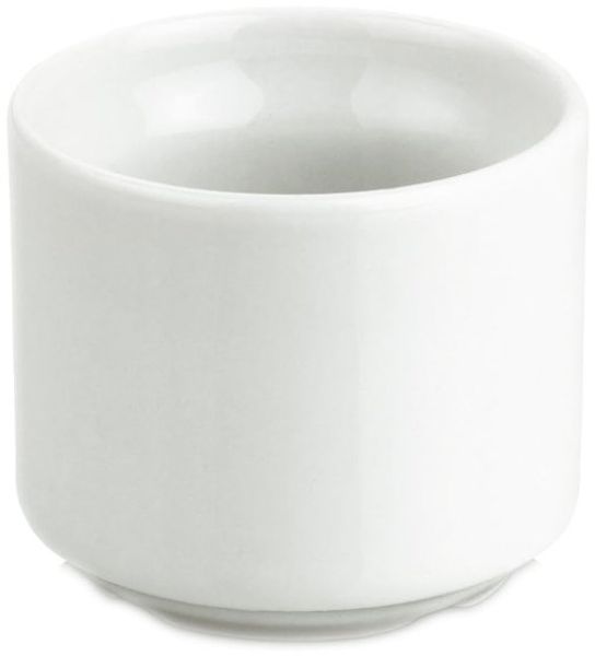 PILLIVUYT 271340BL1 Eierbecher Europe aus weißem Porzellan Ø 4,8 cm