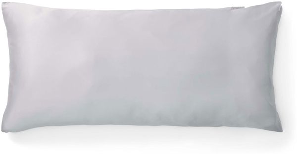 Essenza Seiden Dekokissenhülle Alice|40x80 cm| cloud-grey