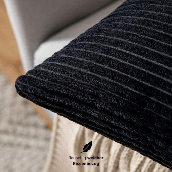 LIVINA HOME Kissenbezug Premium Kissenbezüge, Dekokissen Couchkissen Sofakissen, Kissenhülle, (4 Stück), Kuschelkissen Zierkissen, Kissen Bezug Set, Ostern Angebot! Bild 2