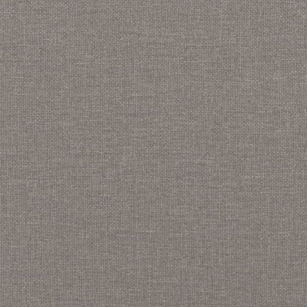 vidaXL Bettgestell ohne Matratze "Hvar" Taupe 140x200 cm Stoff 3207776 Bild 10