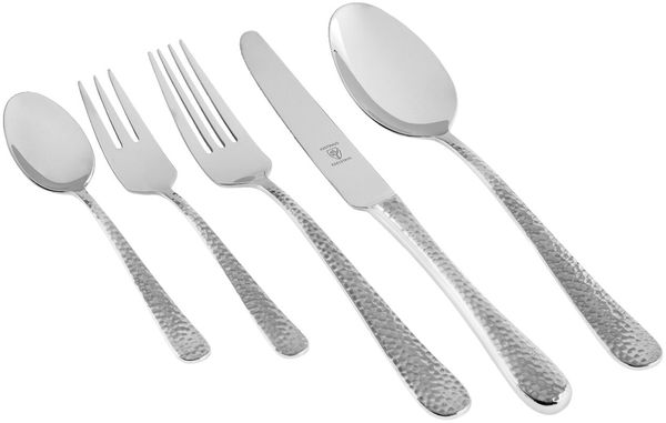Justinus 'LOFTHOUSE' Besteckset 60-teilig, Edelstahl silber