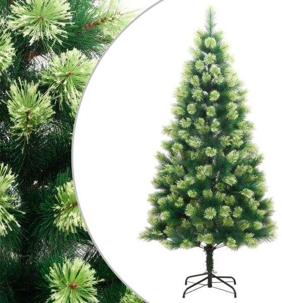 vidaXL Künstlicher Weihnachtsbaum Klappbar mit Ständer 180 cm 356738