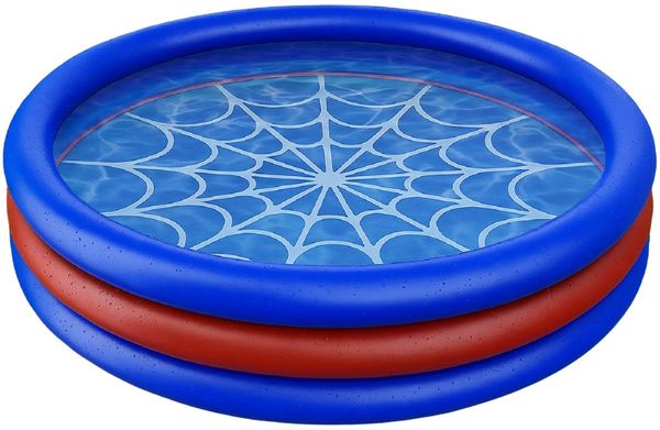 Aufblasbares Planschbecken - Kinder Aufstellpool Kinderpool 120x30cm