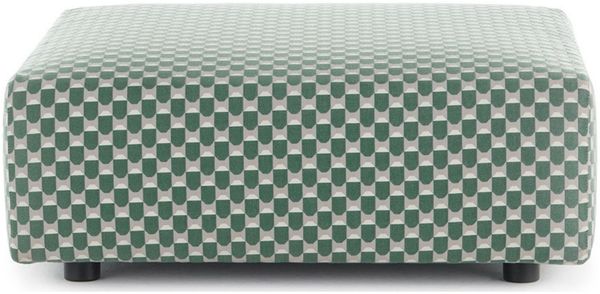 Plastics Gartenhocker grün