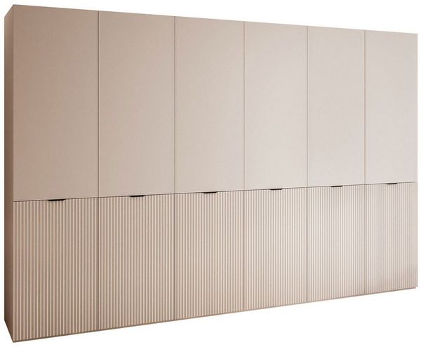 Lookway Kleiderschrank SANDBOX BEIGE 300 303 x 49 x 200 cm
