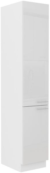 Küchen Hochschrank 40 Lara Weiß Hochglanz Küchenzeile Küchenblock Küche