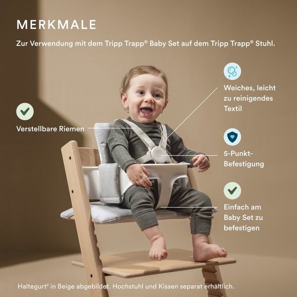 Stokke Haltegurt² für den Tripp Trapp Hochstuhl Hochstuhl-Gurt
